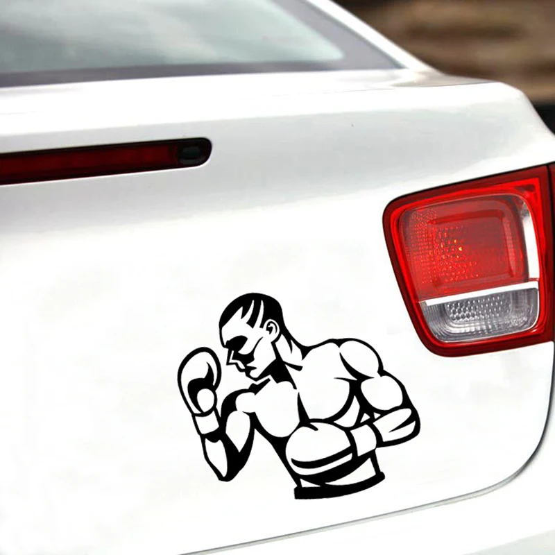 Наклейка на окна автомобиля для боксера наклейка ноутбук компьютер автомобиль