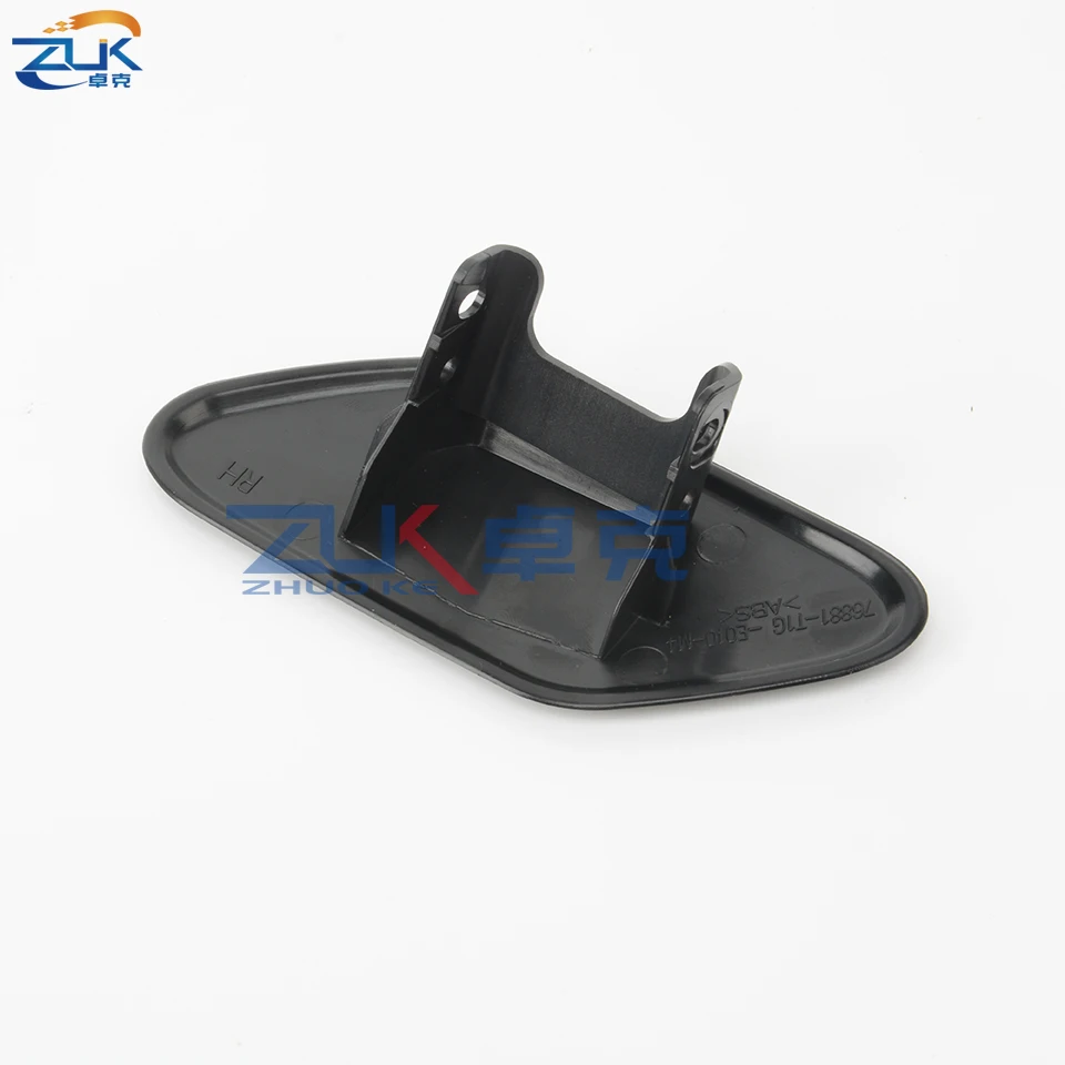 ZUK для CR-V CRV Euro 2012 2013 2014 2015 2016 2017 насадка для мойки фар + крышка налобный фонарь струйный привод для воды + крышка крышки (art.: 7b107b477) - 7b107b477