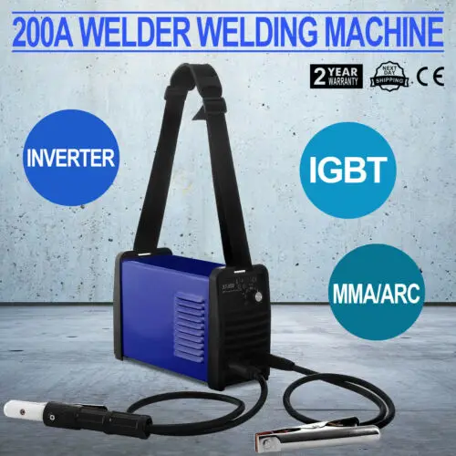 Сварочный аппарат сварочный IGBT инвертор MMA дуговой портативный (ZX7 200)|Детали