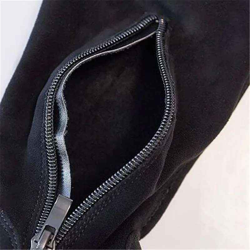 

New Children Fashion Boots Girls High Boots Over-the-Knee Performance Black Princess Baby Bow Martin Boots Kids 041