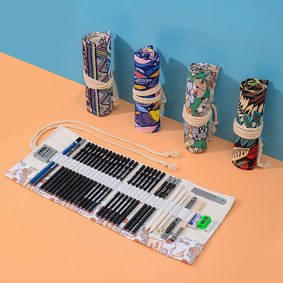 35 шт. набор карандашей для скетчей профессиональные деревянные карандаши с