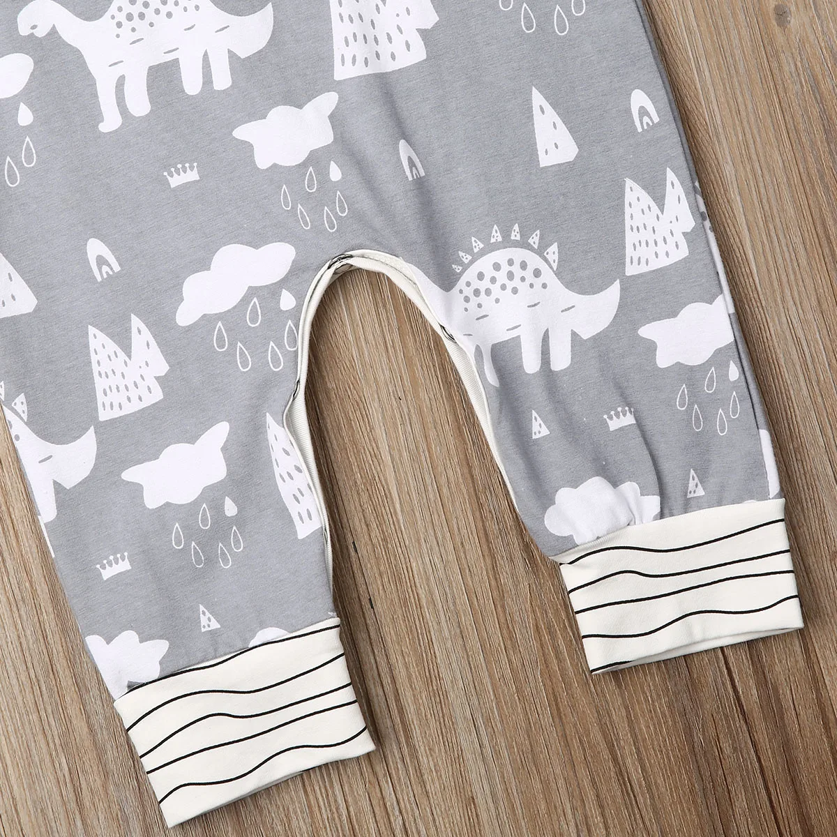 Новое поступление Рождественская одежда для малышей из 2 предметов Комбинезон