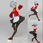 Модельные украшения игрушки World Life Rem ручной работы украшения кукла горничная Kawaii аниме фигурка ПВХ экшен-шасси для детей