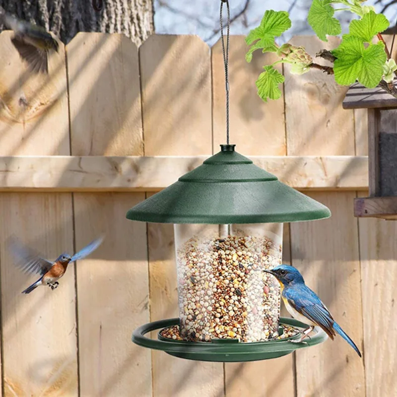 

Bird Feeders New Foldable Hummingbird Feeder Outdoor Pet Bird Supplies Hanging Bird Feeder Automatic Feeder Pet Products