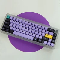 145 keys taro keycaps pbt dye sublimation mechanical keyboard key caps cherry profile