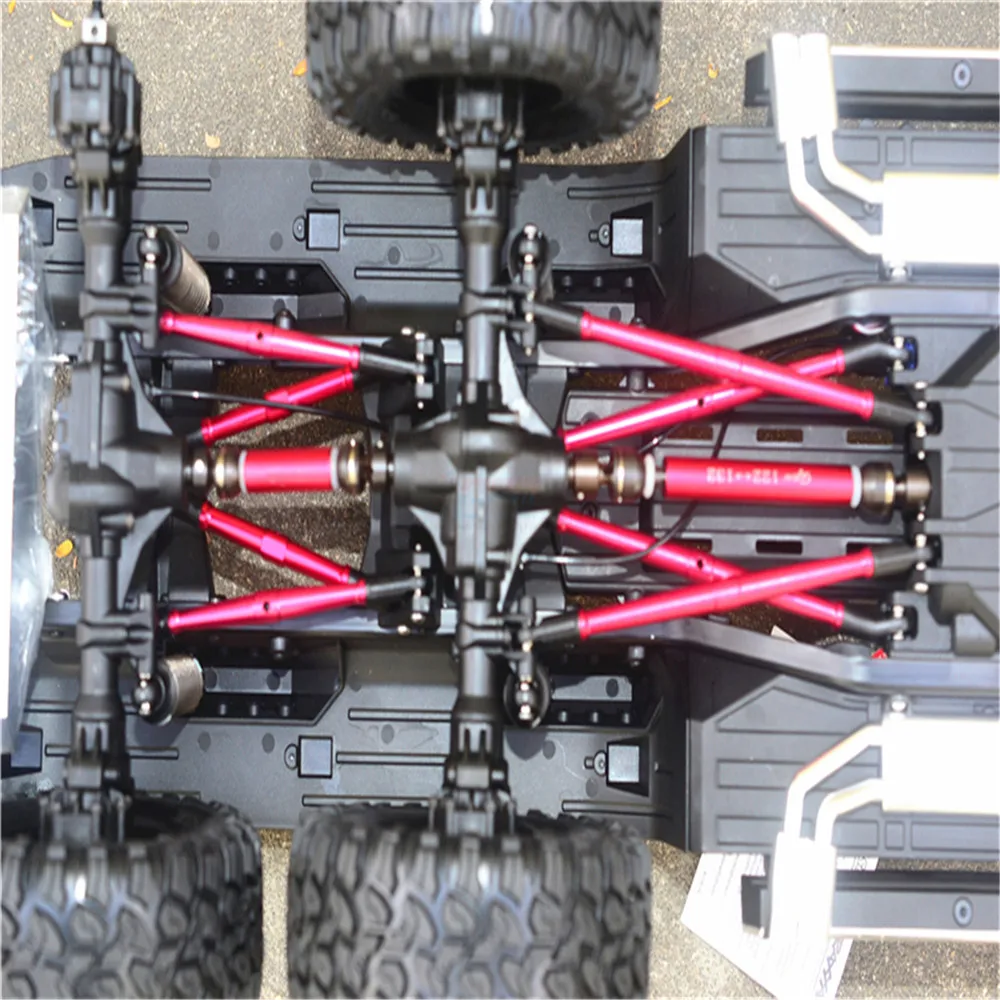 Металлический приводной вал для 1/10 TRAXXAS TRX6 G63 45 # соединение из закаленной стали +