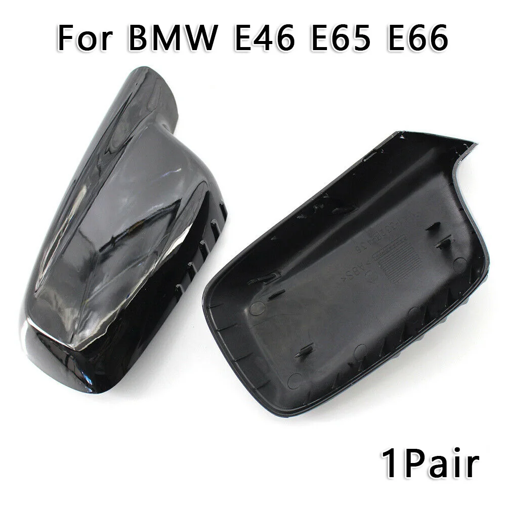1 пара зеркальных крышек для BMW E46 E65 E66 745i 750i 51167074236 + 51167074235 | Автомобили и мотоциклы