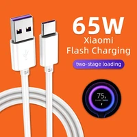 2pcs 5a fast charging type c cable charger usb cable for xiaomi redmi android mobile phone accessories usb c cable