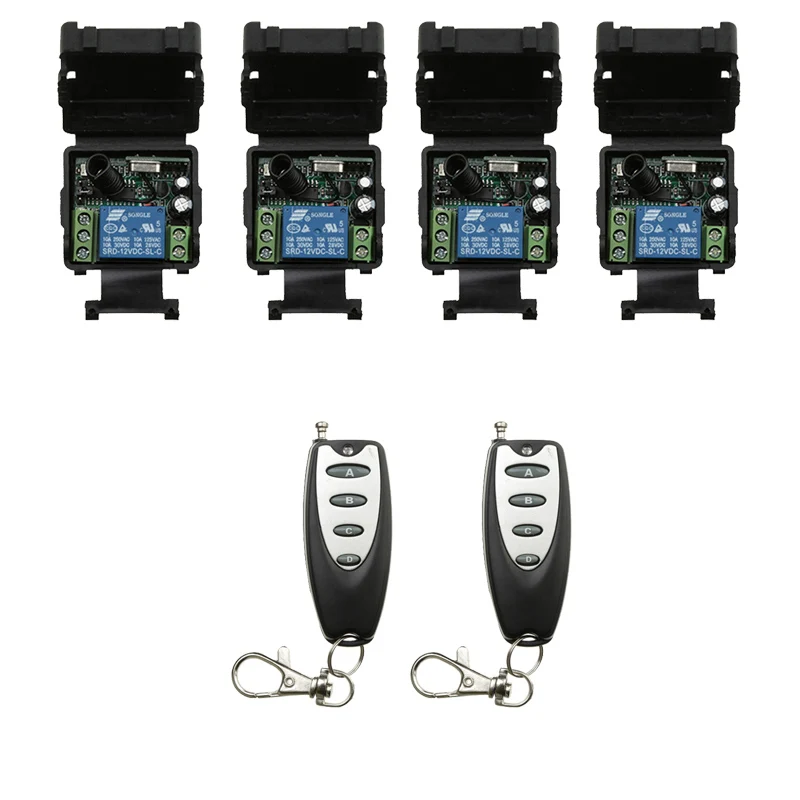 Универсальный беспроводной пульт дистанционного управления релейный модуль