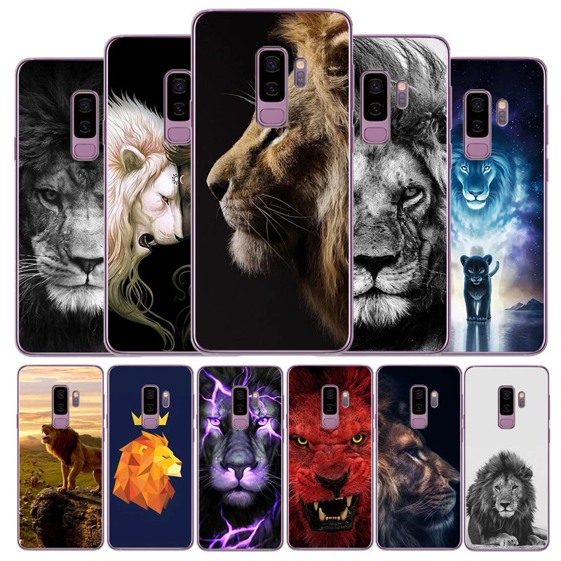 Чехол для телефона Mighty lion Samsung S6 S7 S8 S9 S10 EDGE Plus Lite A10 A30 A40 A50 note8 note9 note10 мягкий чехол |