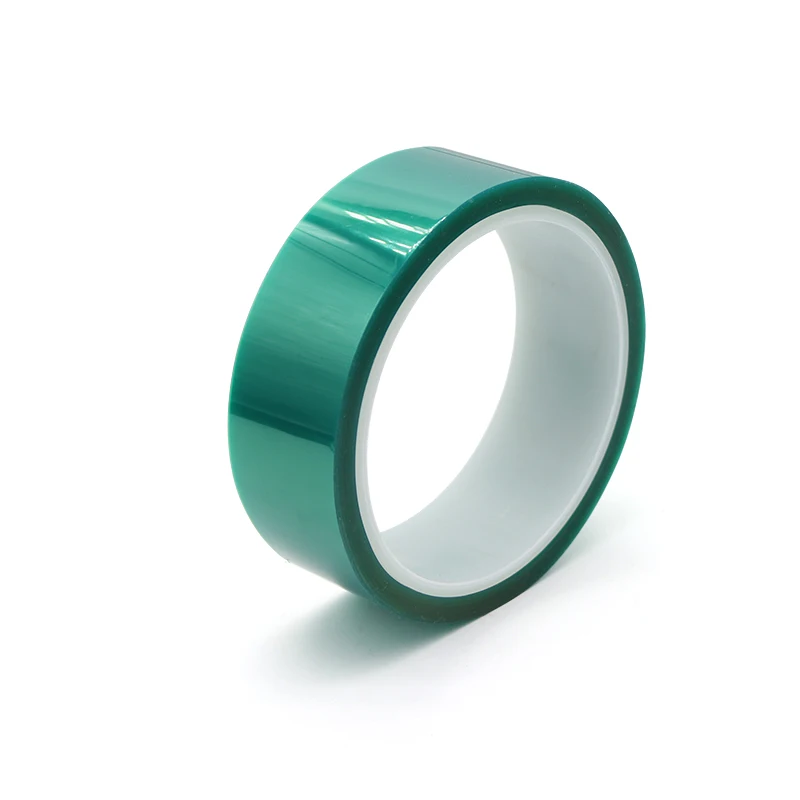 Термостойкая термостойкая зеленая лента Полиимид каптона ширина: 3-70 мм 80 100 ПЭТ -