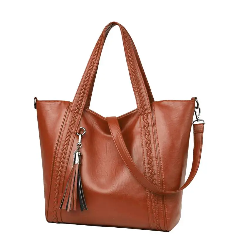 Женские сумки на плечо большие винтажные дамские тоуты женские через