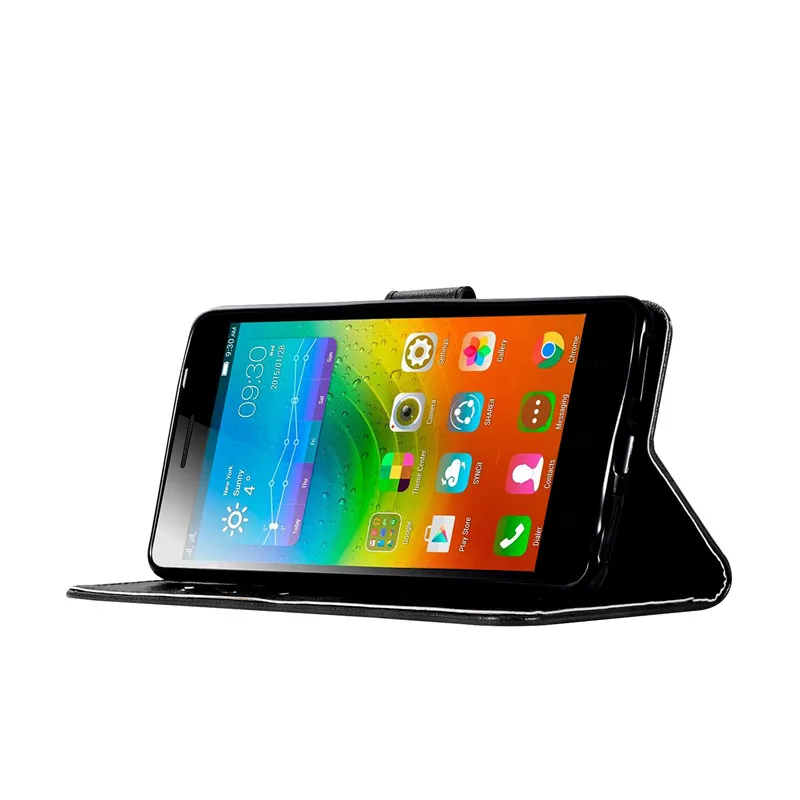 Для Lenovo K6 Note чехол K53a48 Чехол 5 кошелек для телефона из искусственной кожи с