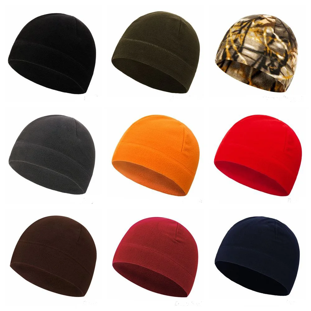 

Outdoor Fleece sports Hat Men Women Camping Hiking Caps Fishing Cycling Hunting Military Tactical Cap Warm Windproof Winter Cap