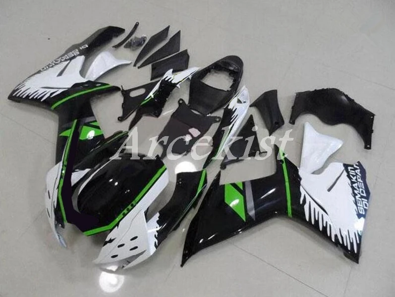 

New ABS Plastic Motorcycle Whole Fairings Kit For Suzuki GSXR 600 750 K11 2011 2012 2013 2014 2015 2016 L1 Nice Green