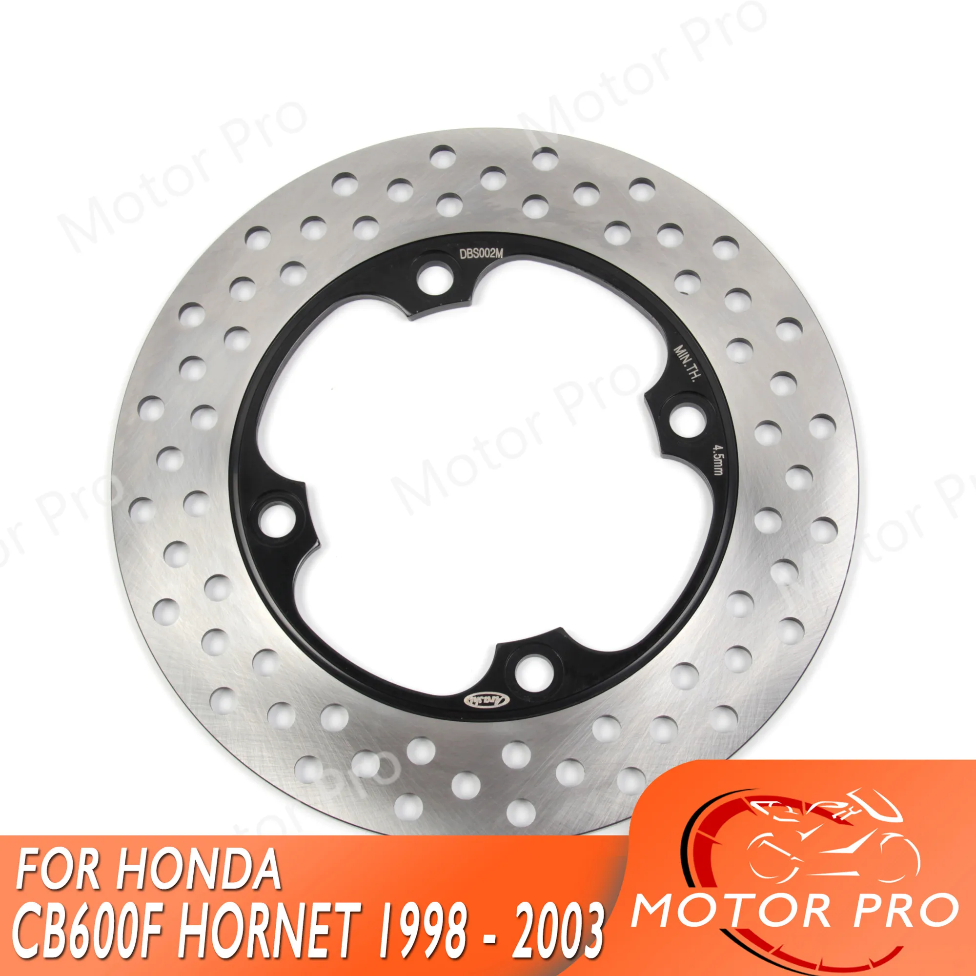 Тормозной диск для Honda CB600F Hornet тормозной мотоцикла ротор CBF CBF600 CB 600 F CB600 600F 99 2000 2001