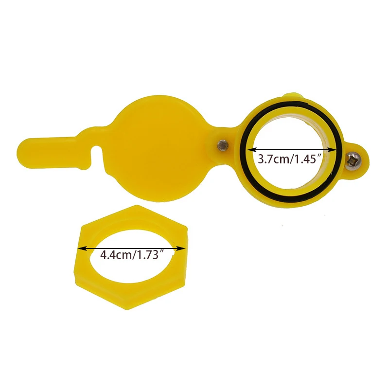 1 шт. пчелиный медовый кран задвижка для пчеловодства устройство розлива