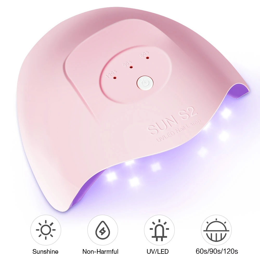 

Nail Dryer 36W 12Leds UV LED Nail Lamp Polish Gel Manicure Apparatus Manicure Tool Professional Art Nail drying Equipment