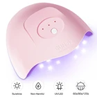 Сушилка для ногтей 36 Вт 12 Светодиодный s светодиодная УФ-лампа для ногтей Светодиодный лампа для ногтей аппарат для гель-маникюра инструмент для маникюра профессиональное оборудование для сушки ногтей