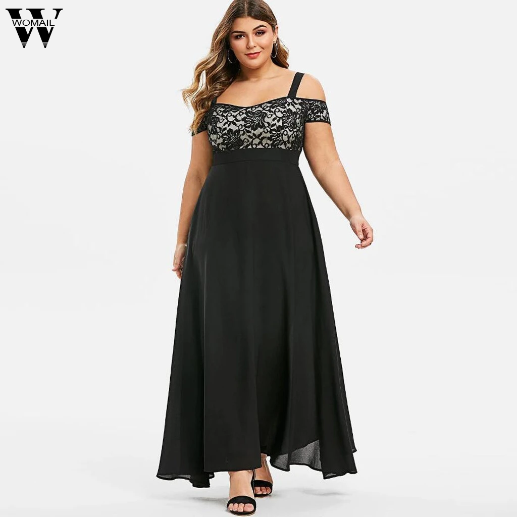 Womail Fashion Повседневные платья Для женщин лоскутное короткий рукав пляжное платье