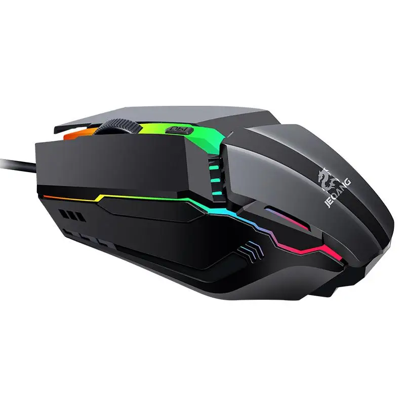 

JM-530 USB Wired Gaming Mouse 1600DPI Adjustable Backlight Laptop Desktop Mice Office Notebook Mice Mouse Pro Gamer