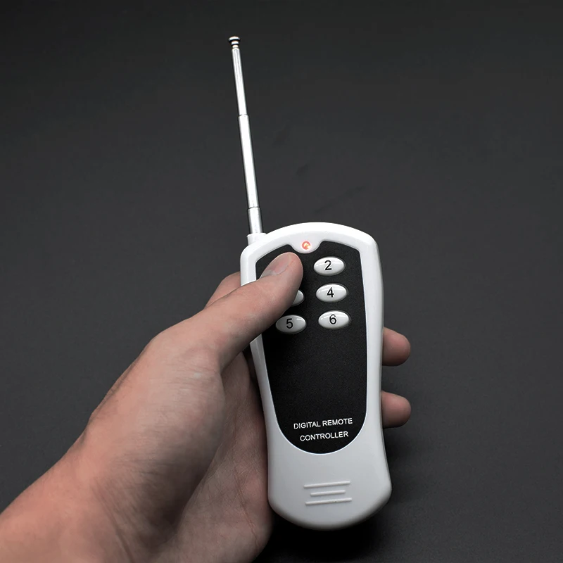 DC 12 В 6 Ch релейный модуль Беспроводной RF пульт дистанционного управления