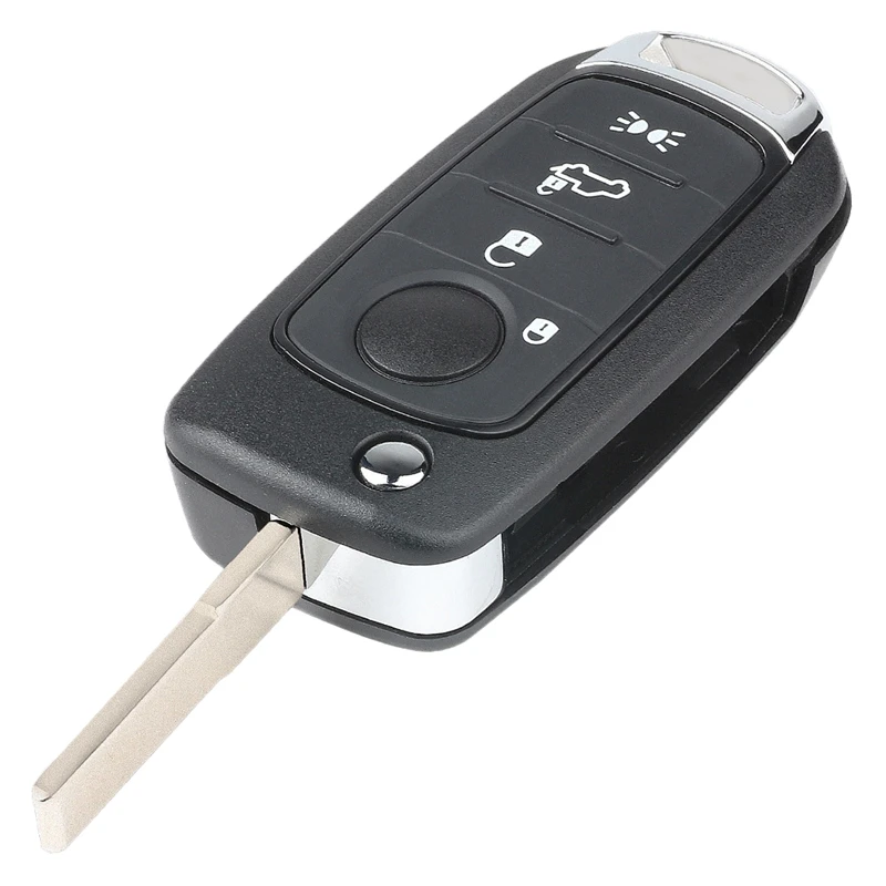 

Car Keyless Entry Remote Key with 4 Button 433.92MHz ID48 Chip for Fiat 500X Egea Tipo 2016-2018