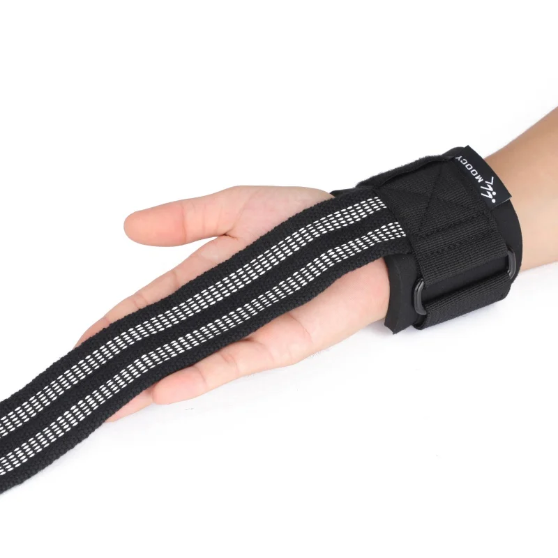 

2 Pcs Lifting Strap Wrist Band Non Slip Durable wear-resistant Adjustable Weightlifting Hand Belt Fitness Wrist Wraps Brace