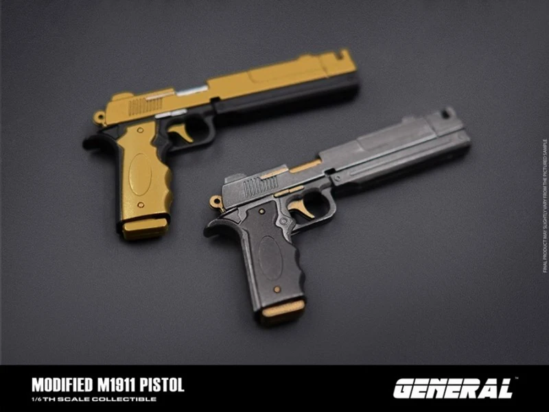

1/6 GA-006 Modified M1911 Pistol Weapon Gun Fit 12" Action Figure Accessories Toy In Stock