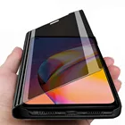 Умный зеркальный Магнитный чехол-книжка для Oppo A94 5G F19 Pro Plus Appo Opo A 94 F 19 Pro + Oppoa94, чехол-книжка с подставкой