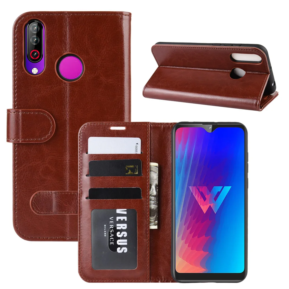 Подходит для LG G8 ThinQ K40 Stylo 5 K50 L 01L W10 W30 кожаный защитный флип чехол