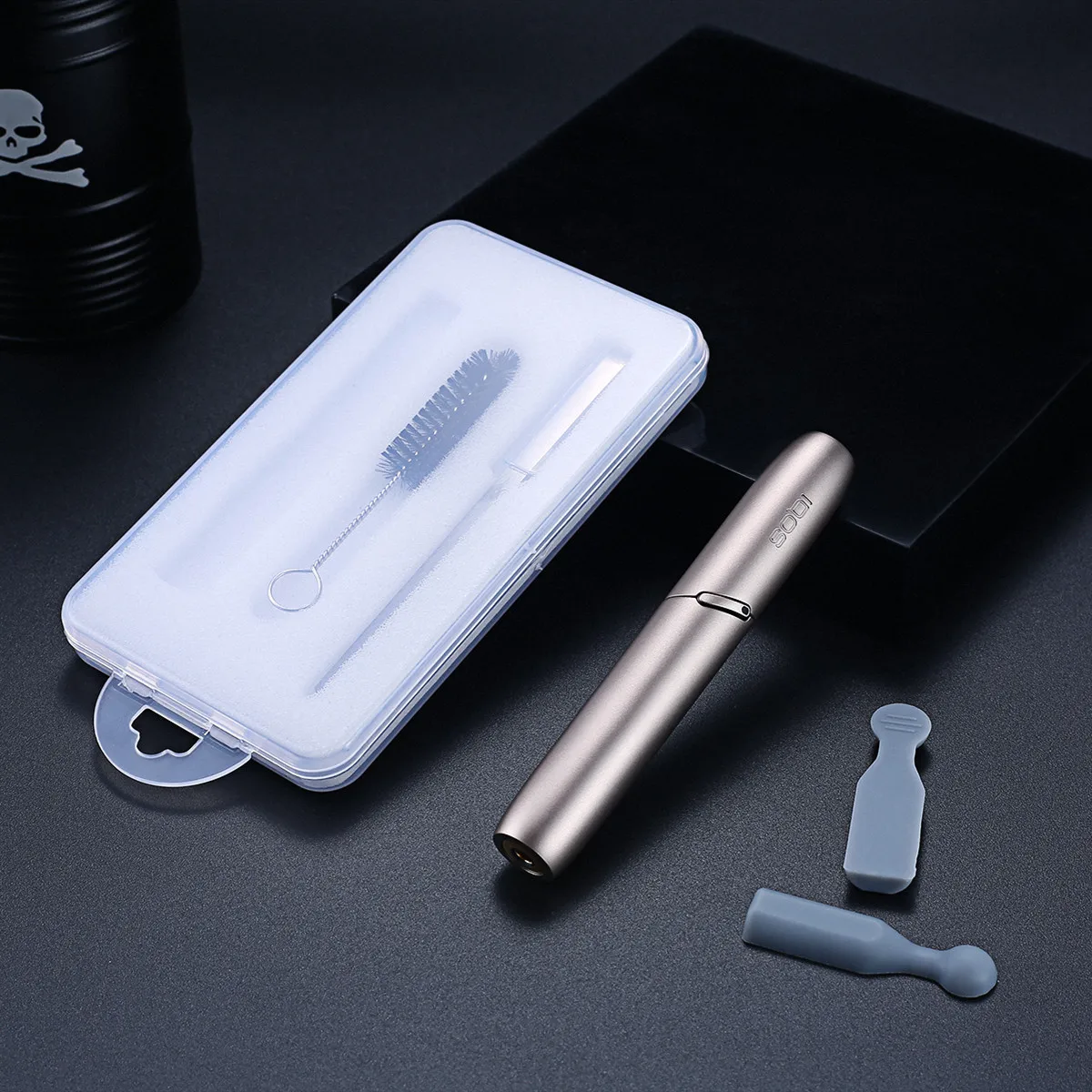 1 Набор силиконовых вилок лезвия чистящие кисти инструменты чистый протектор комплект для IQOS 2,4/3,0/мульти нагреватель аксессуары для электронных сигарет