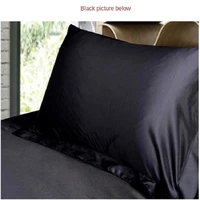 silk satin pillowcase pure imitation comfortable pillowcase for bed single without core
