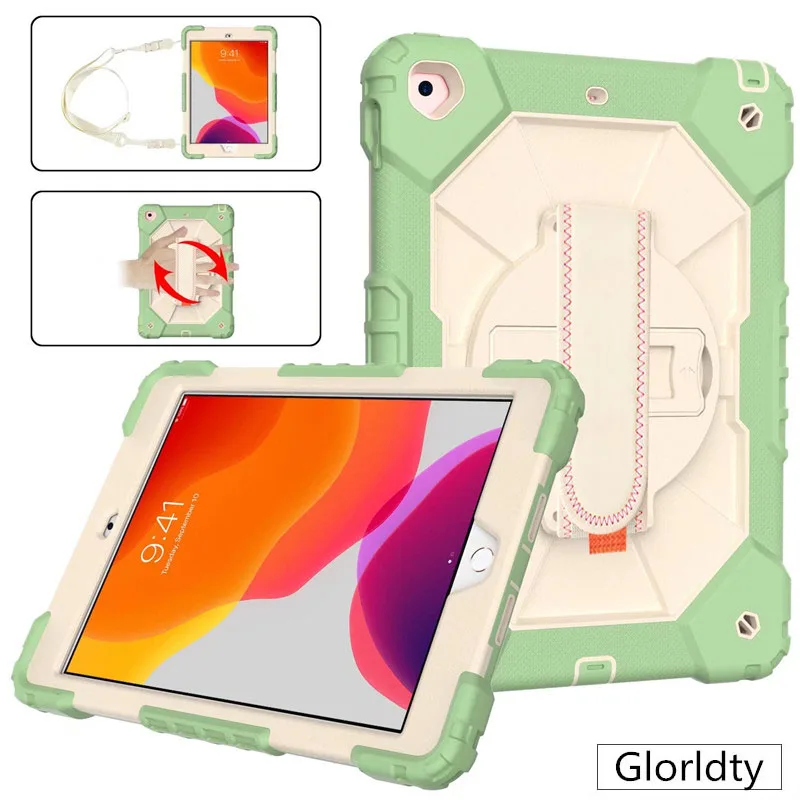 Чехол для iPad Air 2 прочный противоударный силиконовый чехол с подставкой 9 7 2018 2017 10