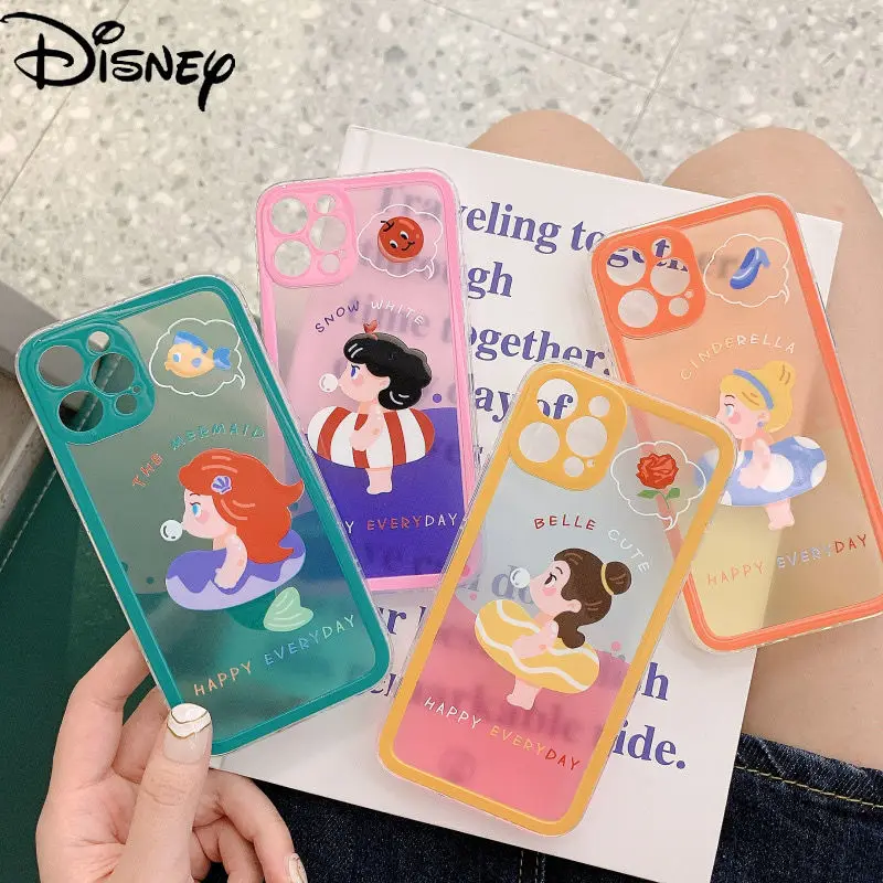 

Disney Snow White Creative Lady Phone Case for iPhone 6S/7/8P/SE/X/XR/XS/XSMAX/11Pro/12Promax/12mini Girls Phone Cover