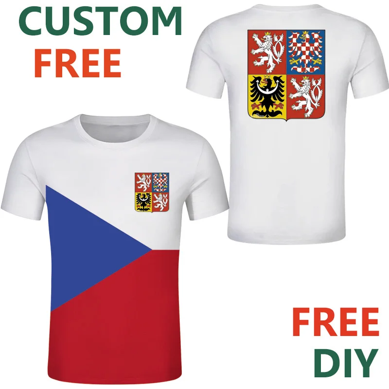 Футболка в Чешской Республики летние мужские футболки с фианитами славянском