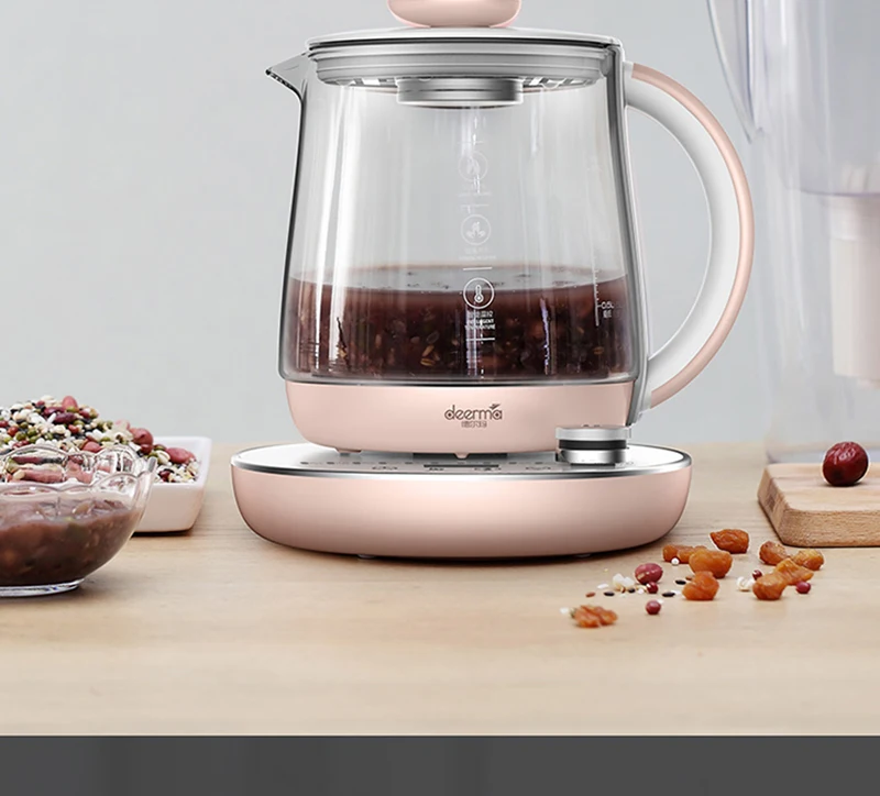 Xiaomi 1.5L сохранение здоровья горшок многофункциональный электрический чайник для приготовления чая назначение синхронизации изоляции каша с ситечком