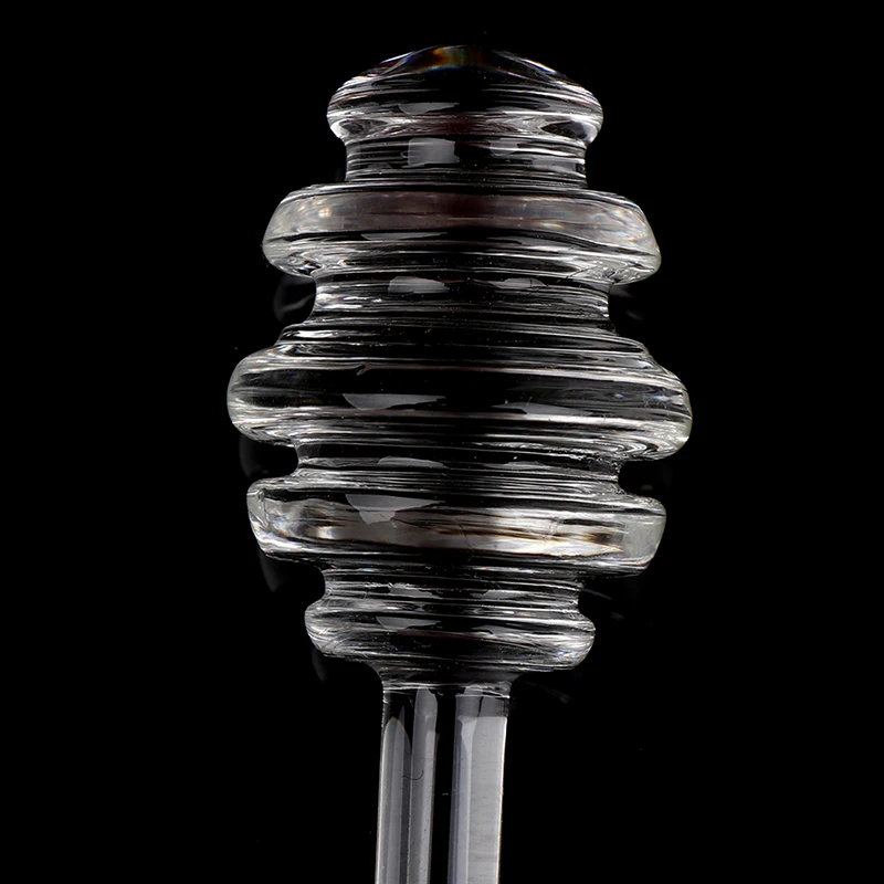 Стеклянная палочка для меда дозатор сиропа стеклянная ложка банка кухонные