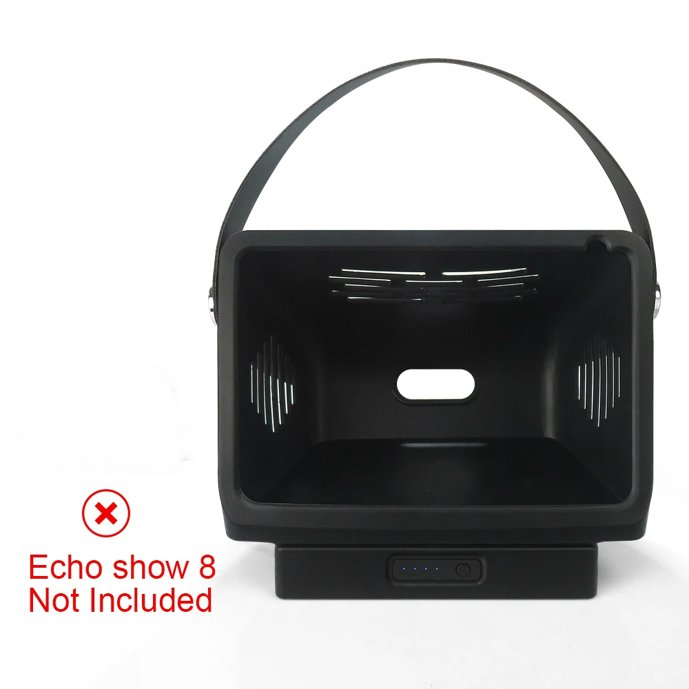 Беспроводное зарядное устройство для Echo show с 8 ручками echo умный дисплей