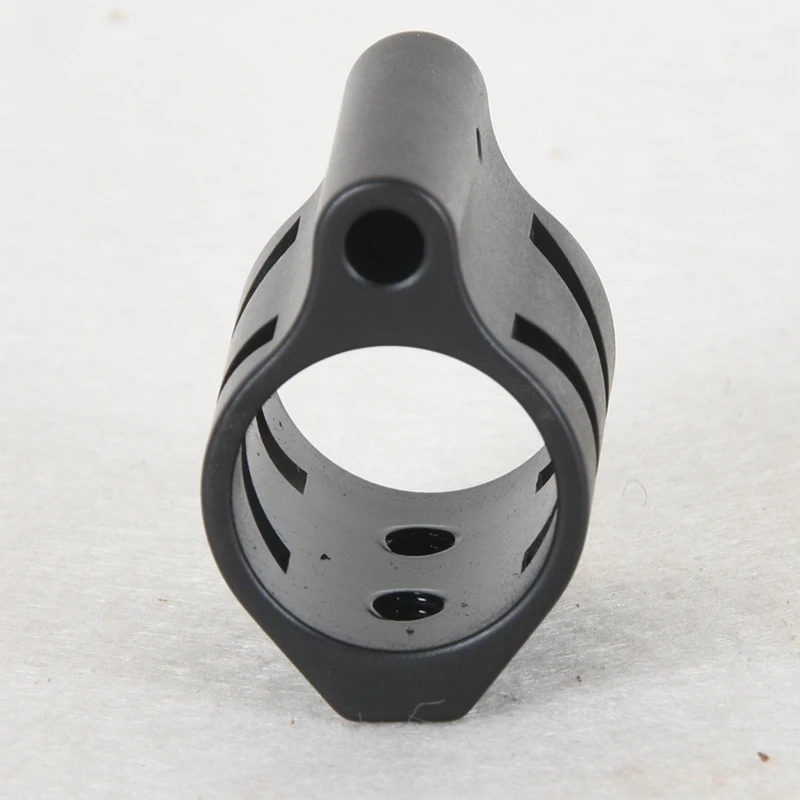 . 750 газовый блок черная сталь Тактический низкопрофильный микро с рулоном Pin 223 5 56