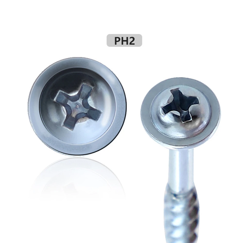 

100Pcs HSS Self-Tapping Screws Half-Thread ST4 screws Round Head 304 Stainless Steel Small Computer Fastener Screws