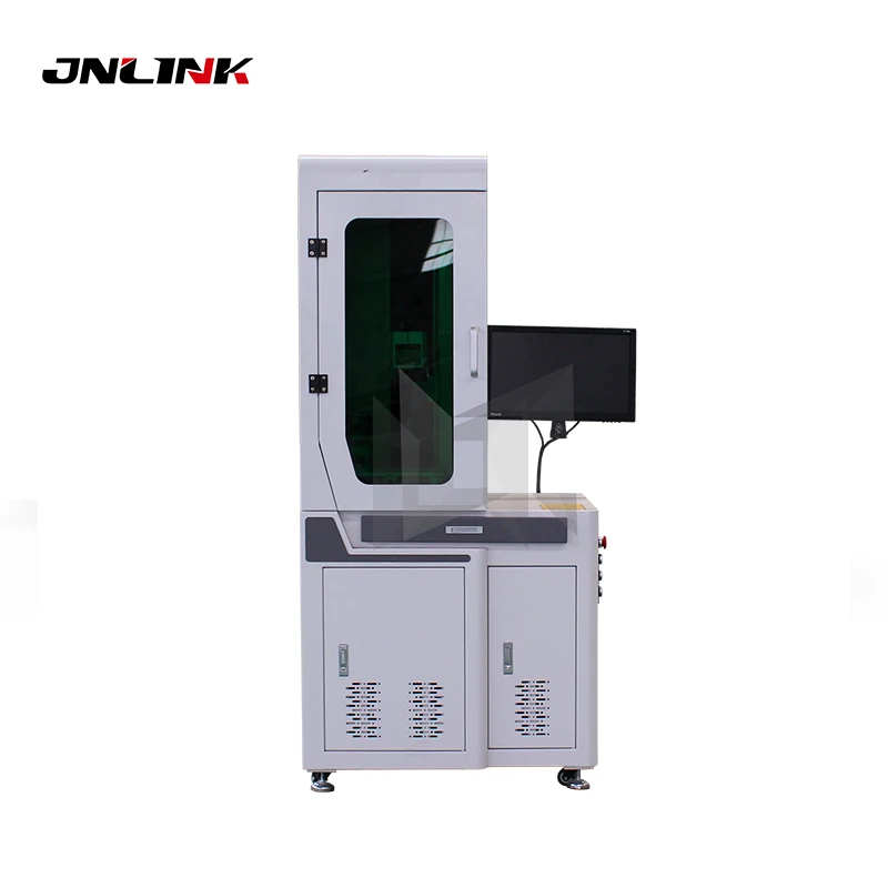 3 года гарантии оптоволоконная лазерная маркировочная машина металлический