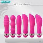Мини-Вибратор массажер для точки G, женская мастурбация в нескольких стилях, флирт, секс-игрушка для пар, высокая вибрация, компактный продукт для взрослых