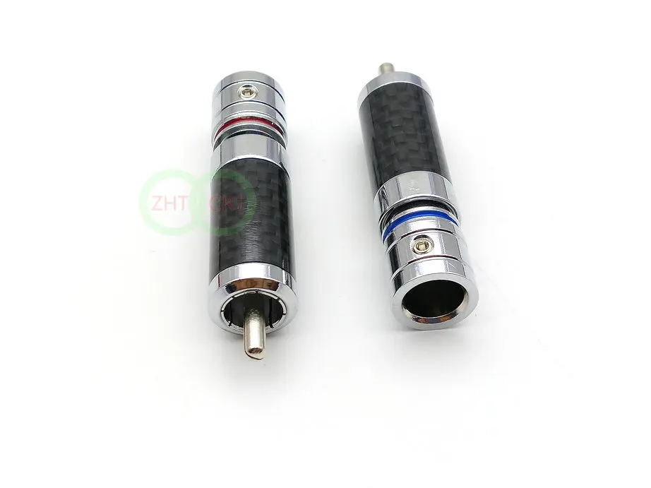 8pcs lot high quality BRASS Audiophile Eutectic Rhodium Plated RCA Plug Solder | Обустройство дома