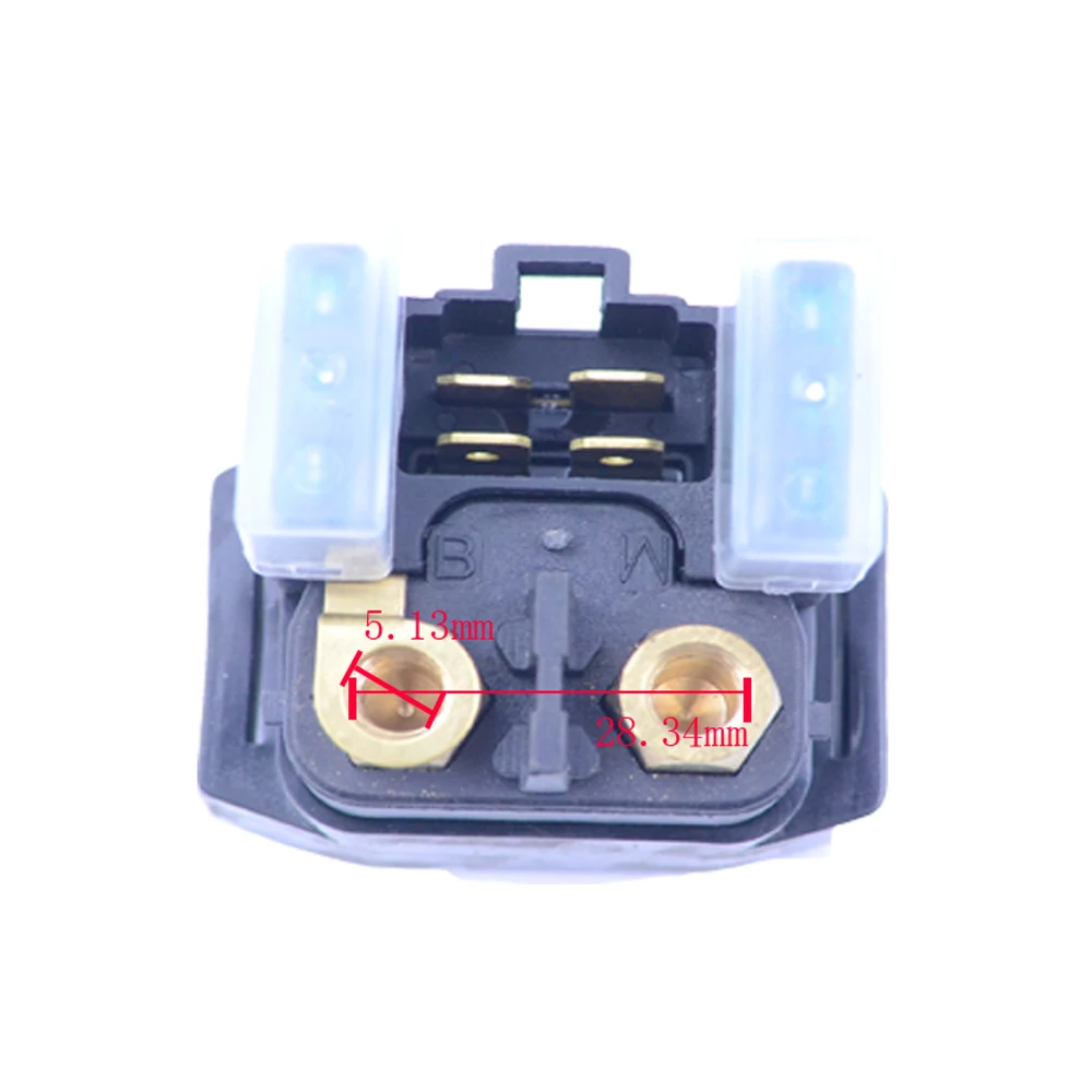 4YR 81940 00 02 5JW соленоидное реле стартера подходит для Yamaha YFM 660 400 Росомахи 450 бруин
