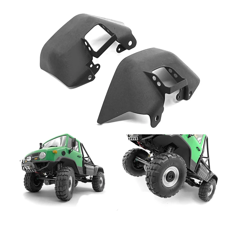 

Rock Crawler Автомобильная грязезащитная нейлоновая подкладка для 1/10 AXIAL SCX10 Frame AX90075 Unimog UMG10 Body