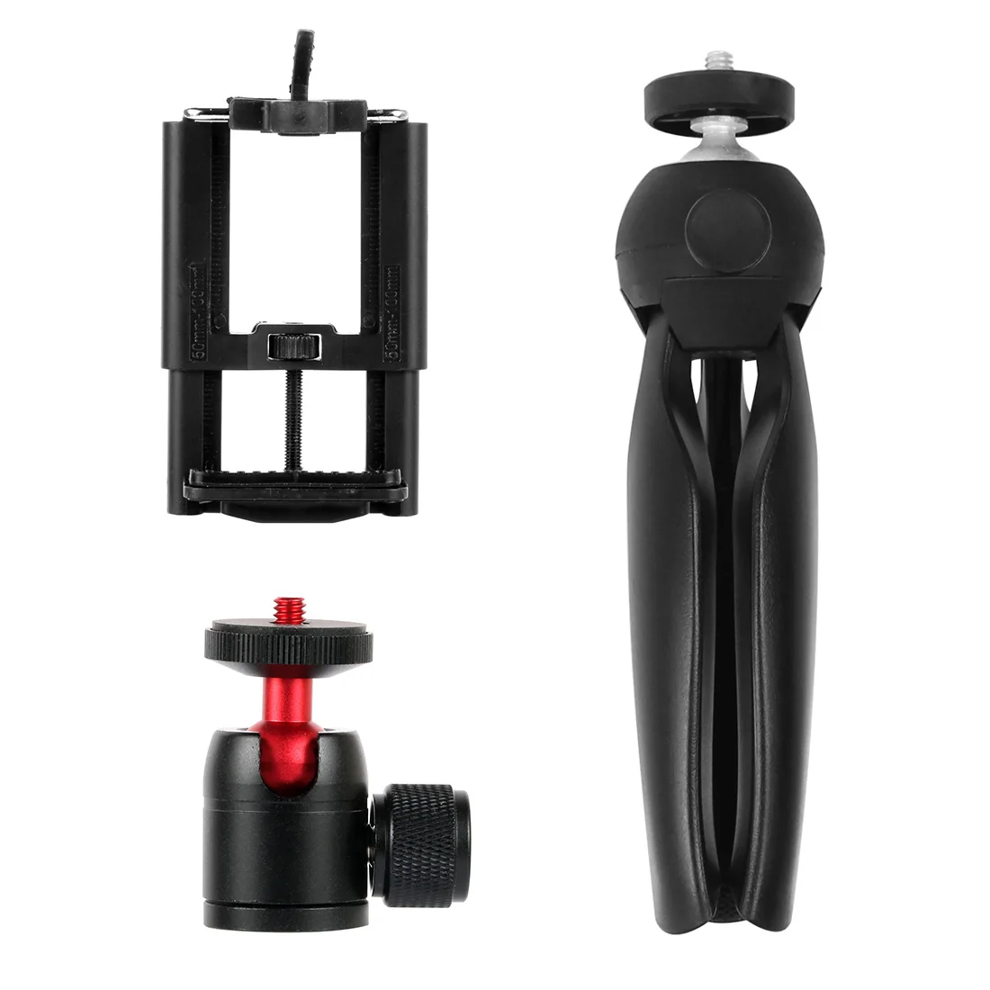 BGNING мини штатив с шаровой головкой 360 Поворотная шаровая Головка регулируемой