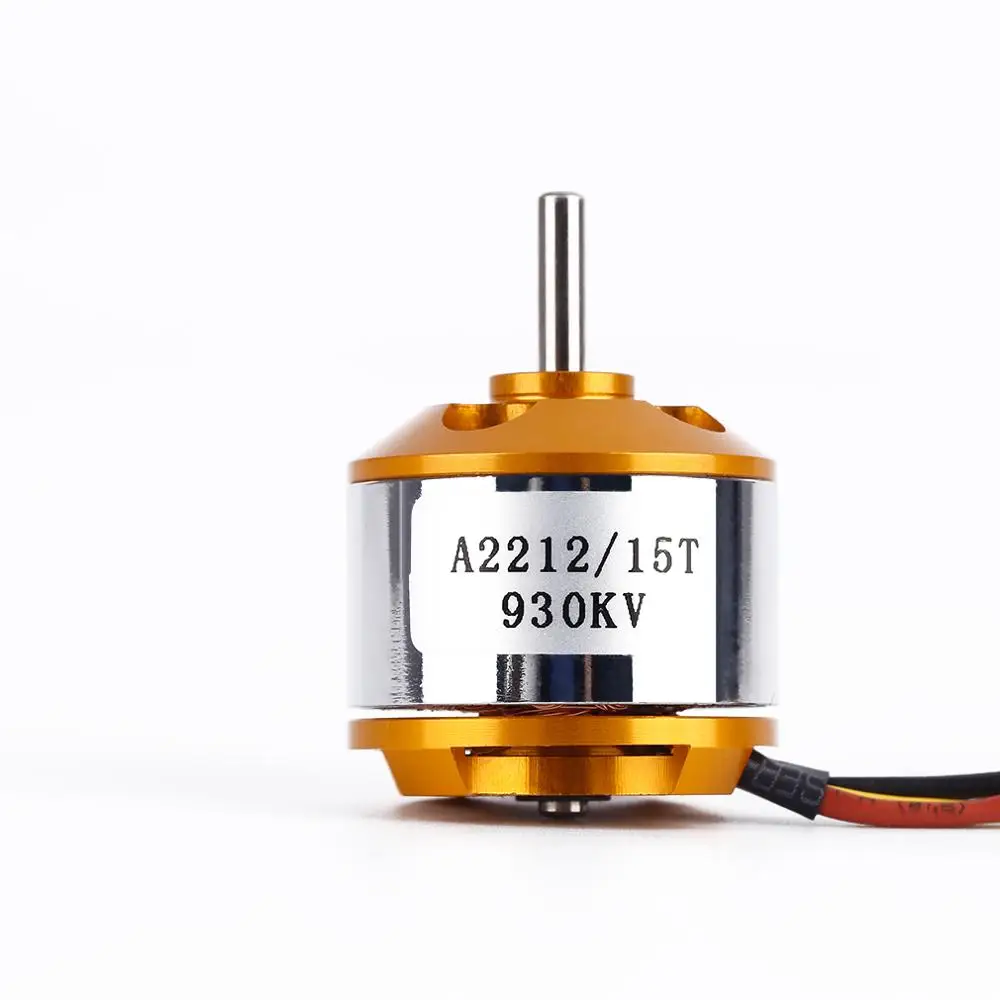1 шт. A2212 бесщеточный мотор 930KV 1000KV 1400KV 2200KV 2700KV для RC самолета мульти-коптер внешний