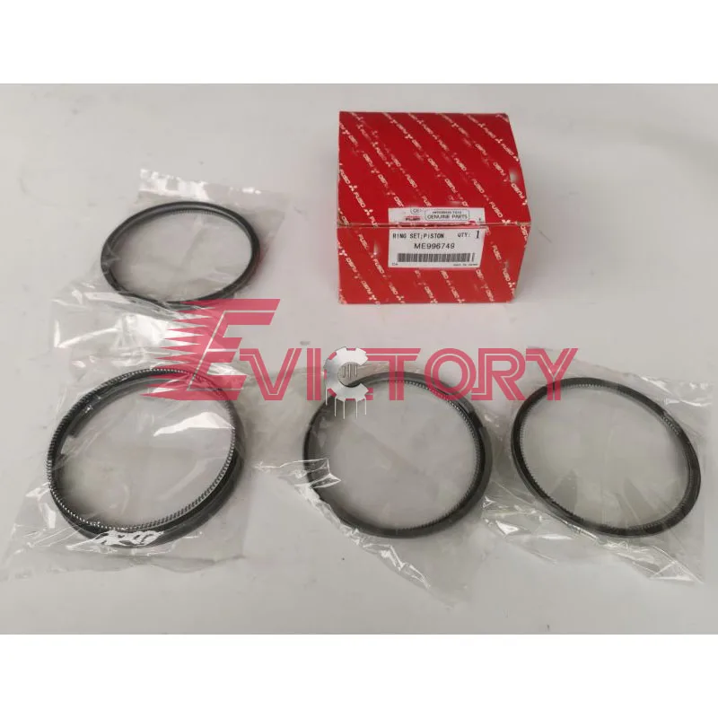 

For canter truck MITSUBISHI 4D33T 4D33-T rebuild repair crankshaft gasket ring bearing