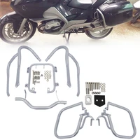 for bmw r1200rt r 1200 rt r1200 rt 2004 2013 motorcycle frontrear engine guard bumper highway crash bar fuel tank protector